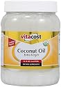 Vitacost Extra Virgin Certified Organic Coconut Oil -- 54 fl oz