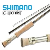 G. Loomis Cross Current GLX Fly Rods Model: FR1087-4 CC GLX (9' 0, 7 wt.)