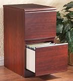 2 - drawer File Cabinet Cherry Finish
