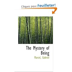 The Mystery of Being
