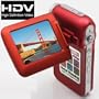 SVP T100-Red 16MP Max. True HD Camcorder with 2.4 LCD"