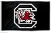 College Flags and Banners Co. South Carolina Fighting Gamecocks Blackout Flag