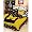 Michigan Wolverines NCAA Bed-in-a-Bag (Panel/Rotary-Solid) (Queen)