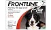Frontline Plus for Dogs 89-132 Lbs 3 Pack