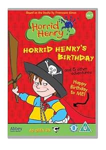 Amazon.com: Horrid Henry's Birthday [Region 2] [UK Import]: Movies & TV