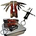 Multitool - Emergency Survival Pocket Tool - Camping Tool with Multi - Tool Keychain - Stainless Steel - Money Back Guarantee
