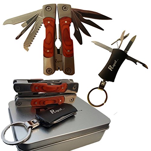 Multitool - emergency survival pocket tool - camping to…