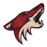 NHL Phoenix Coyotes Embroidered Team Logo Collectible Patch
