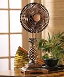 Tropical Pineapple Desk Fan By Collections Etc
