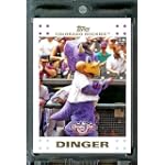 2007 Topps Opening Day #192 Dinger Colorado Rockies - Mint Condition - Shipped in Protective Display Case !