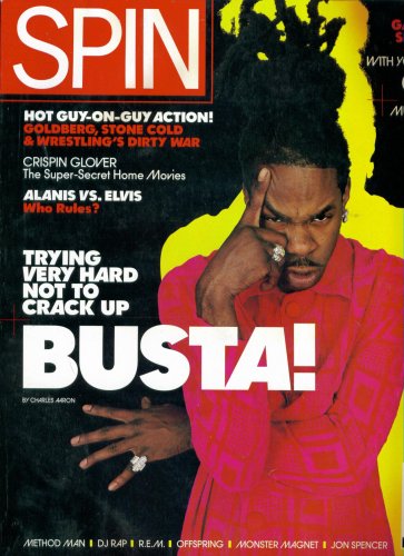 SPIN Magazine : Busta Rhymes (December 1998)