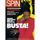 SPIN Magazine : Busta Rhymes (December 1998) by  Michael Hirschorn