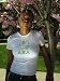 Alpha Kappa Alpha Frog Fitted T-Shirt - MEDIUM