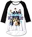 Descendants Big Girls' Both Worlds Raglan T-Shirt