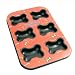 Non-Stick Bone Shaped Muffin Pan