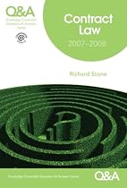 Contract Law Q&A (Questions & Answers) (Questions and Answers)