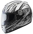 Scorpion EXO-700 Engine Silver Small Full Face Helmet