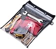 Aqua Quest Multipurpose Waterproof Case - iPad / Tablet / iPhone / Camera - Shower / Bathroom / First Aid / Travel Kit Bag - Includes Padded Removable Insert - Charcoal Color