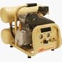 Ingersoll Rand P1IU-A9 Hand Carry Twinstack 2-HP Compressor