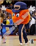 Otto the Syracuse Orangemen Mascot 2004 16 x 20 Licensed Photo - Poster -- Framing Options Available