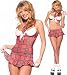 Little Miss Schoolgirl - Women's Sexy School Girl Costume Uniform Outfit