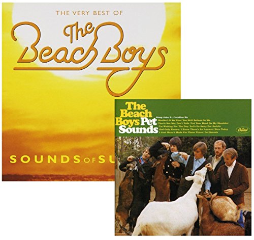 The Beach Boys - Sounds Of Summer (The Very Best Of) - Pet Sounds (Mono &amp; Stereo) - The Beach Boys - 2 Cd Album Bundling - Zortam Music