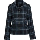FULL TILT Nonnie Womens Peacoat - Navy Combo