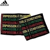 adidas（アディダス） サマースポーツ タオル BLK／サン／フェアウェイ HR988 P63687の画像