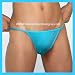 Groovin' String Bikini Brief - Blue