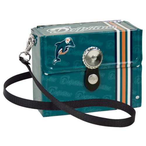 Miami Dolphins Inch Fanatic Purse