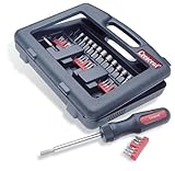 Crescent SDMBR2 Power Drive Ratcheting Screwdriver Kit, 34-Piece [並行輸入品]
