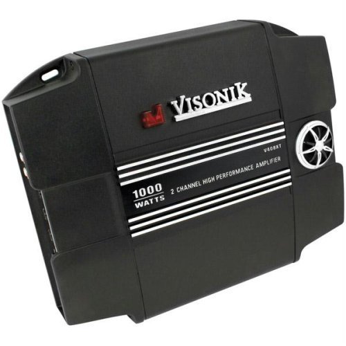 1000 WATT 2 Channel High Performance Amplifier