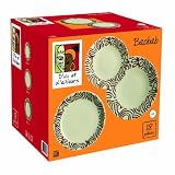 Variation By Luminarc - 7063000 - Service 18 Pièces - Table Baobab-