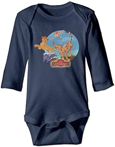 The Lion Guard Disney Junior Baby Long Sleeve Onesies Clothing