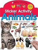 Animals (Early Learning Sticker Activit)