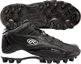 Rawlings Men's Marauder Mid Molded Football Cleat - Size 7 - Equipment - Football - Footwear - Molded