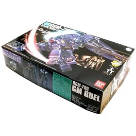 Z Gundam Advance of Zeta HGUC 074 RGM-79Q GM Quel 1/144 Model Kit