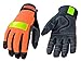 Youngstown Glove 03-3610-50-M Safety Orange Waterproof Winter Performance Glove Medium, Orange