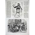 WAR MEHEMET ALI PASHA MAITLAND FRANCIS OLD PRINT 1878
