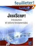 JavaScript - Introduction et notions fondamentales