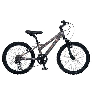 Pacific Outdoor Wilderness Series Trail Tamer Mountain Bike (20-Inch Wheels)