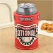 Washington Nationals Cups, Mugs & Shots : Washington Nationals Red Plastic Can Coolie
