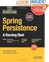 Spring Persistence -- A Running Start