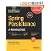Spring Persistence  -  A Running Start