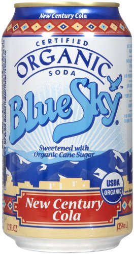 Blue Sky Soda - Organic New Century Cola - 12 oz - 6 pk