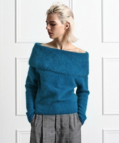 (アクアガール) aquagirl ラクーン ニットプルオーバー 12919405