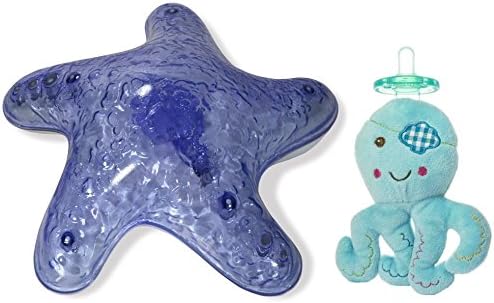 Cloud B Star Fish Tranquil Sleep Aid with WubbaNub Octopus Pacifier