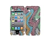 iPhone 4 Full Diamond Rainbow Design Case Verizon ATandT
