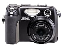 Nikon Coolpix 5400 5.1 MP Digital Camera w/ 4x Optical Zoom