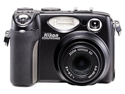 Nikon Coolpix 5400 5.1 MP Digital Camera w/ 4x Optical Zoom